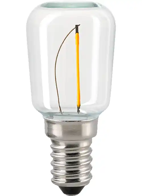 Sigor Filament LED Röhrenlampe klar S28 E14 230 V / 2,5 W 250 lm Ausverkauf