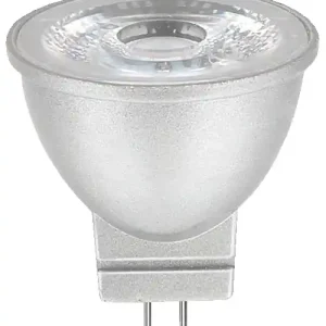 Neue Kollektion Sigor Luxar Stiftsockel LED Reflektorlampe dimmbar silber GU4 12 V / 4 W 345 lm
