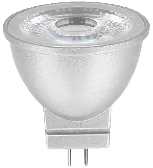 Neue Kollektion Sigor Luxar Stiftsockel LED Reflektorlampe dimmbar silber GU4 12 V / 4 W 345 lm