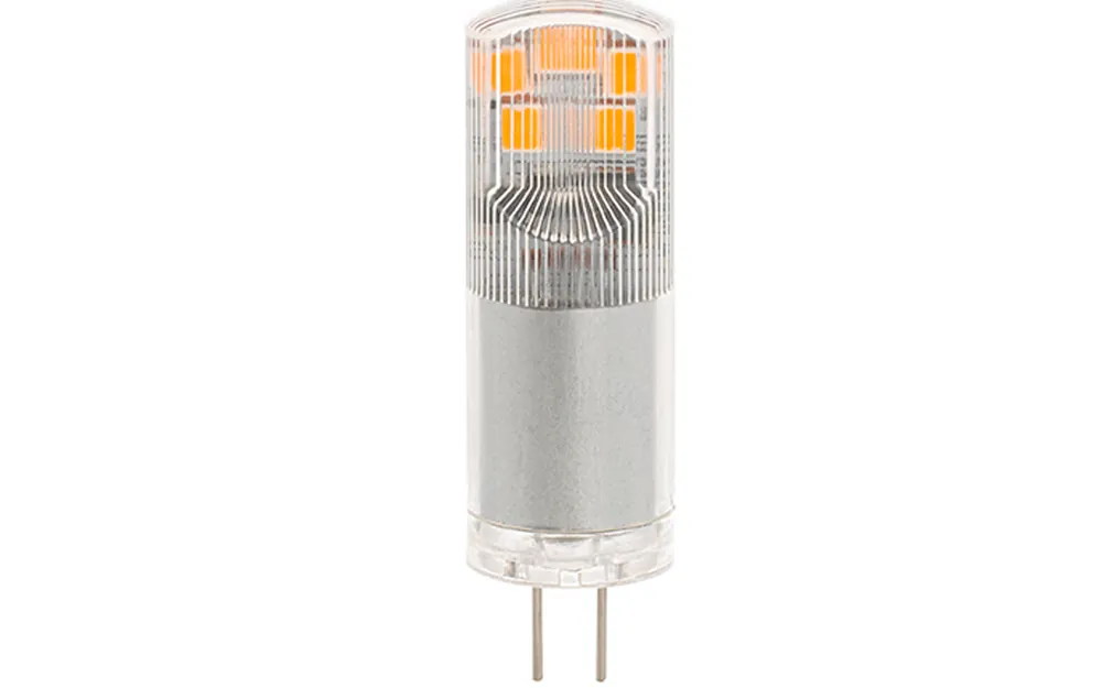 Sigor Ecolux LED Stecksockellampe G4 12 V / 2,4 W 300 lm Echt
