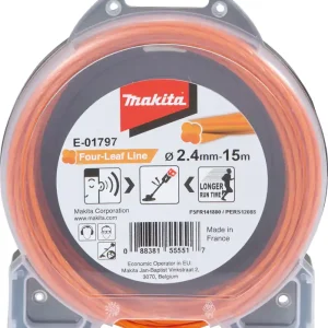 Preisknaller Makita E-01797 Four Leaf für Rasentrimmer 2,4 mm x 15 m