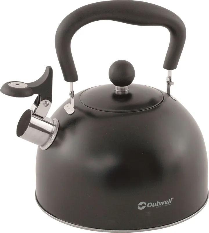 Outwell Lux L Edelstahl Wasserkessel mit Signalpfeife Mega-Angebot