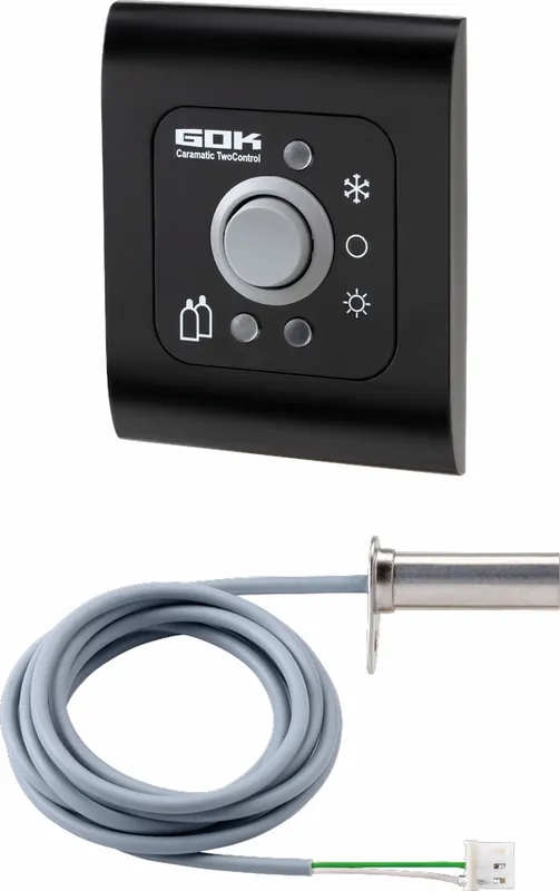 Must-Have GOK Caramatic TwoControl Informations- und Steuereinheit inkl. Reglerheizung Eis-Ex