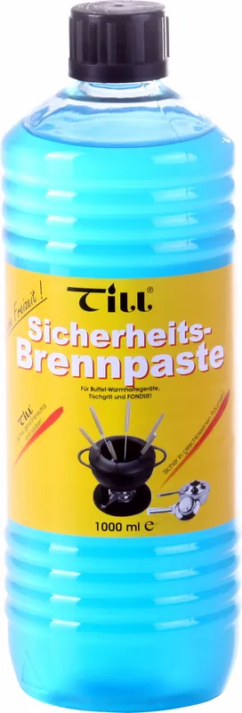 Markenware Till Sicherheits Brennpaste 1 Liter