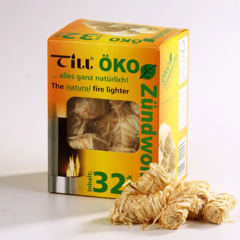 Till Öko Zündwolle / Grillanzünder 32 Stück Knallerangebot