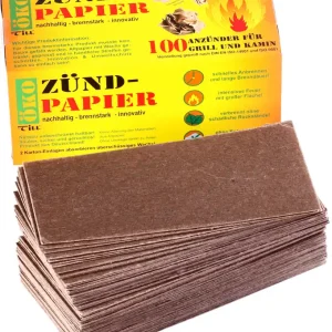 Till Öko Zündpapier / Grillanzünder 100 Stück Jetzt Kaufen