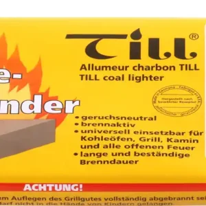 Meistverkauft Till Grillanzünder Holz / Wachs 24 Stück