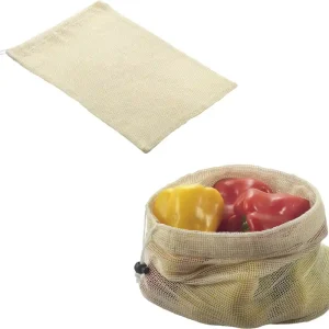 Begrenztes Angebot Metaltex Baumwoll Obst- und Gemüsenetz