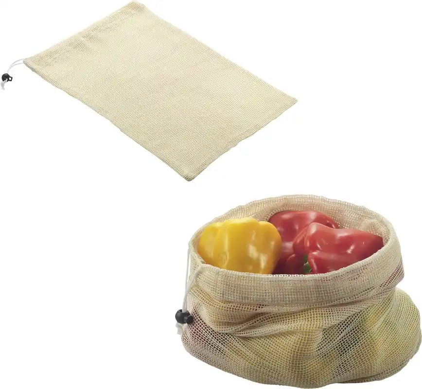 Begrenztes Angebot Metaltex Baumwoll Obst- und Gemüsenetz