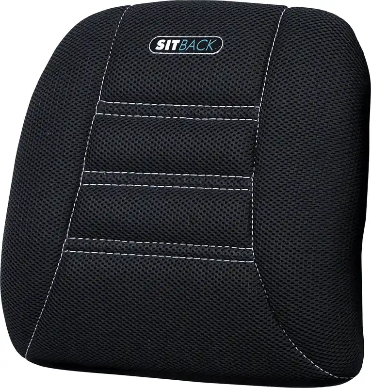 Markenware Sitback Neck Stoff Kopfstützenkissen