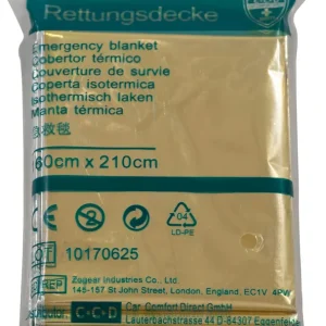 Petex Rettungsdecke 200 x 160 cm Top-Angebot