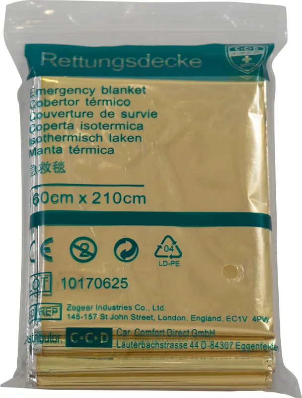 Petex Rettungsdecke 200 x 160 cm Top-Angebot
