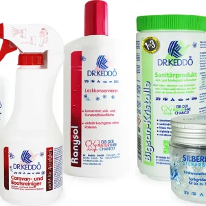 Meistverkauft Dr. Keddo Starter-Set Wasserhygiene und Fahrzeugpflege