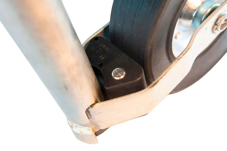 Preisreduziert E-Trailer E-Load Stützlastsensor für Smart Trailer System inkl. Stützrad