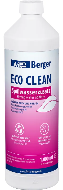 Berger Eco Clean Spülwasserzusatz 1 Liter Kracherpreis