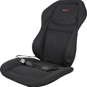 Sitback 3D Sitzauflage Fahrzeug Seitenkontur/Lordose 3D Black Mega-Angebot