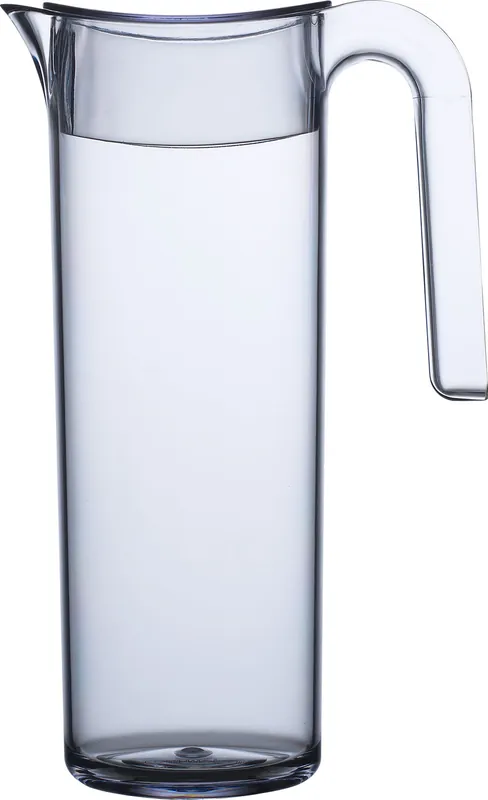 Mepal Flow Kunststoff Wasserkaraffe 1,5 Liter Must-Have