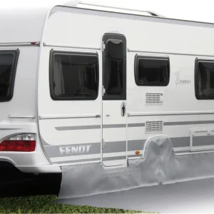 Hindermann Universal Bodenschürze für Wohnwagen / Caravan Finale Aktion