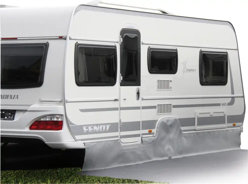 Hindermann Universal Bodenschürze für Wohnwagen / Caravan Finale Aktion