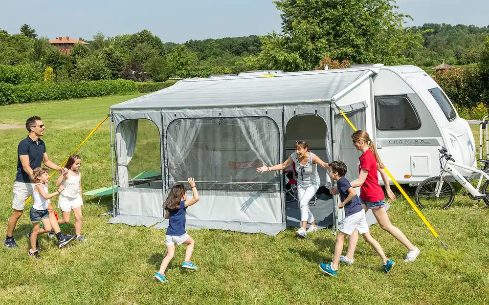 Letzte Chance Fiamma Caravanstore ZIP XL Vorzelterweiterung für Sackmarkise
