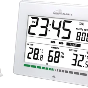 Technoline MA10402 Temperaturstation mit Luftgütemonitor Sofort Bestellen