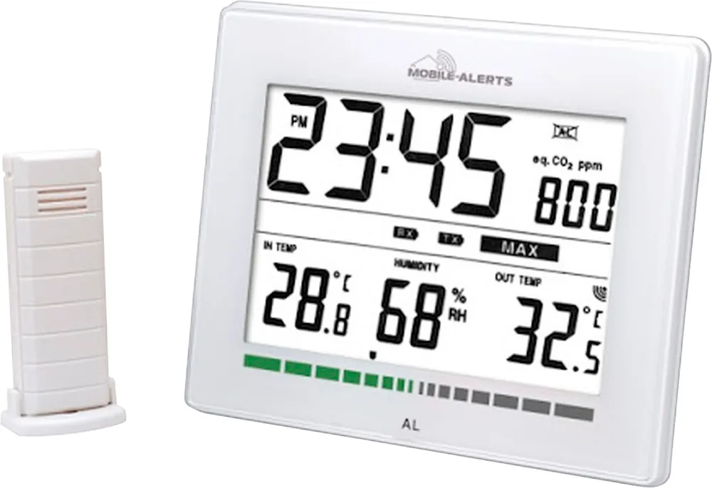 Technoline MA10402 Temperaturstation mit Luftgütemonitor Sofort Bestellen
