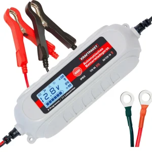 Knallerangebot Dino Kraftpaket Ladegerät 6 V - 12 V / 4 A
