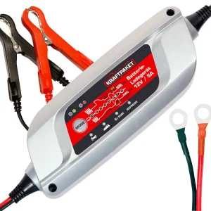 Begrenztes Angebot Dino Kraftpaket Batterieladegerät 12 V / 5 A