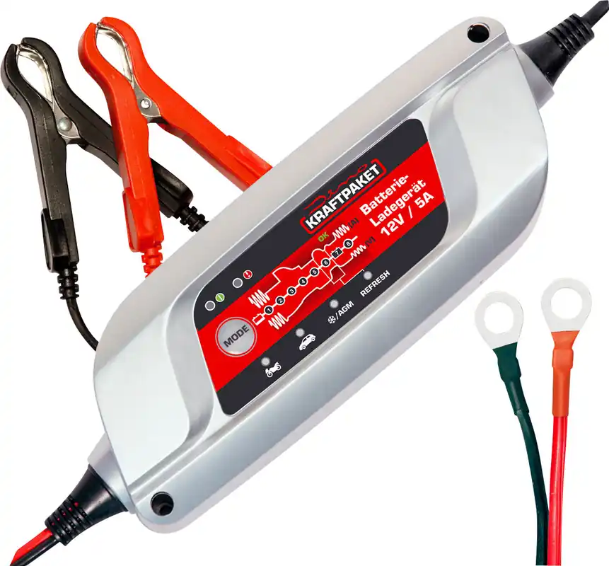 Begrenztes Angebot Dino Kraftpaket Batterieladegerät 12 V / 5 A