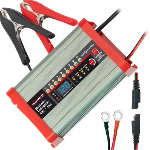 Bestpreis Dino Kraftpaket Ladegerät mit Campingfunktion 12 V