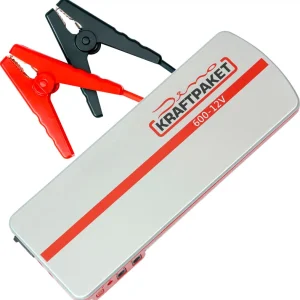 Dino Kraftpaket Starthilfegerät Inkl. Powerbank und Ladekabel 12 V / 600 A Letzte Chance