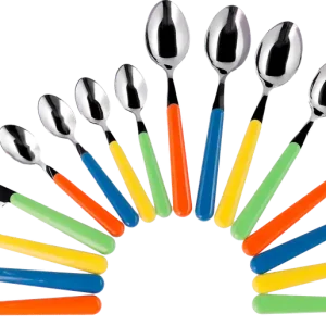 Beliebt Berger Happy Camper Edelstahl Besteck-Set 16 tlg. bunt für 4 Personen