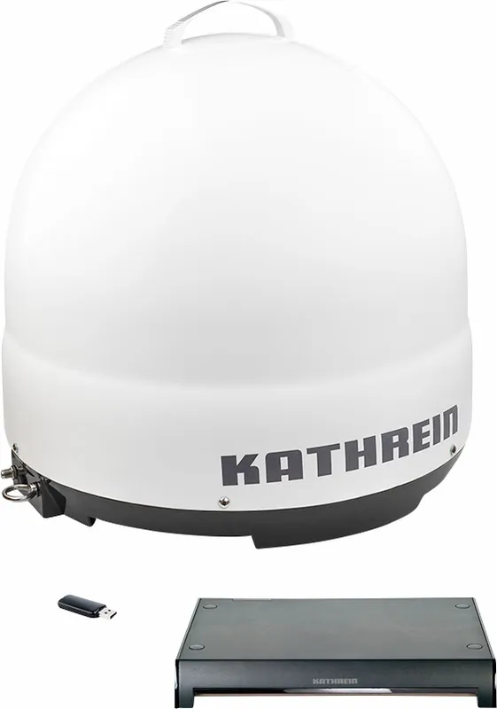 Solange Der Vorrat Reicht Kathrein CAP 500 M vollautomatische Sat-Anlage Single-LNB