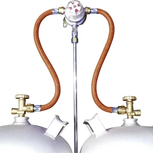 Begrenztes Angebot HPV Zweiflaschenanlage Multimatic 50 mbar