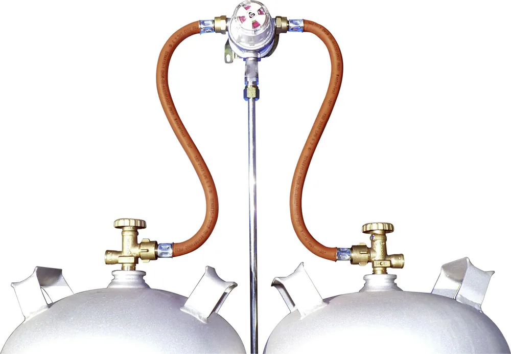Begrenztes Angebot HPV Zweiflaschenanlage Multimatic 50 mbar