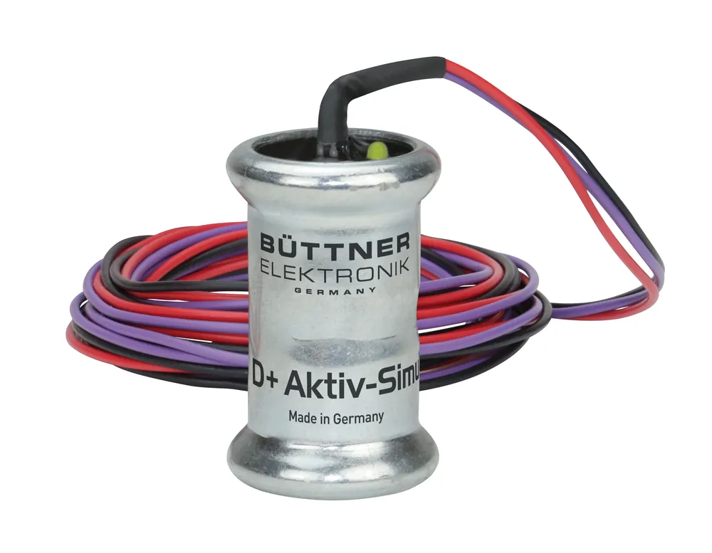 Büttner D+ Aktiv Simulator Schaltgerät für Starterbatterie 12 V Bestseller