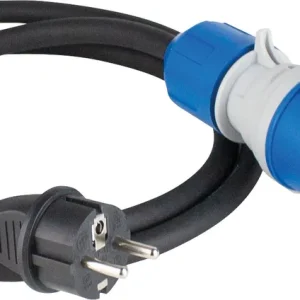 Abverkauf AS-Schwabe Powerlight CEE Adapter 16 A / 3-polig/ 230 V / 1,5 Meter