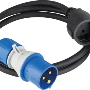 Knallerangebot AS-Schwabe Powerlight CEE Adapterleitung / Schutzkontakt-Kupplung 1,5 m