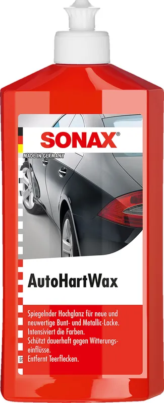 Finale Aktion Sonax Autohartwax Wachspflege 500 ml