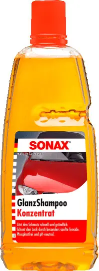 Sonax Glanzshampoo Fahrzeugreiniger Konzentrat 1 Liter Wochenendangebot
