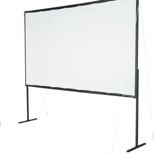 Celexon Basic-line-mobile Rahmenleinwand 177 x 99 cm Heißes Angebot
