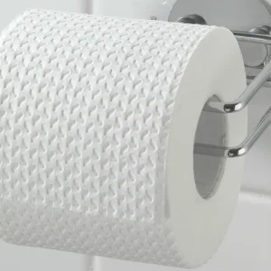 Versand Am Gleichen Tag Wenko Turbo-Loc Edelstahl Toilettenpapierhalter