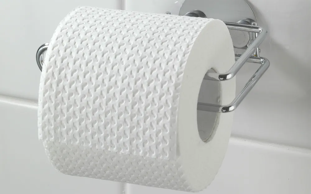 Versand Am Gleichen Tag Wenko Turbo-Loc Edelstahl Toilettenpapierhalter