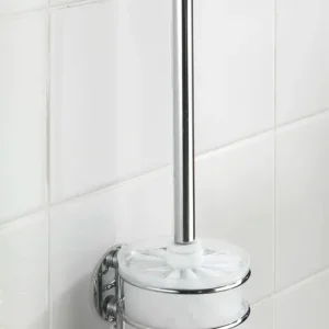 Schneller Versand Wenko Turbo-Loc WC Edelstahl Garnitur