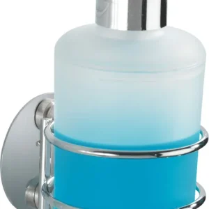Wenko Turbo-Loc Seifenspender mit Edelstahl Wandhalterung 285 ml Ausverkauf