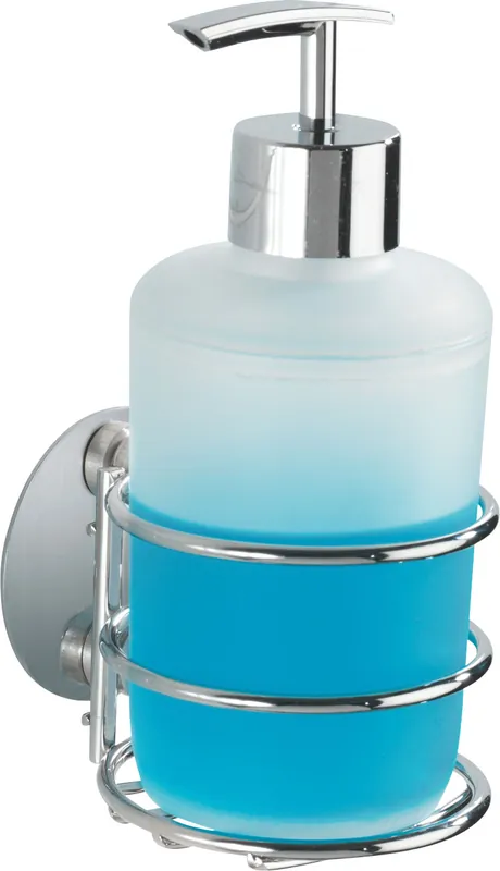 Wenko Turbo-Loc Seifenspender mit Edelstahl Wandhalterung 285 ml Ausverkauf