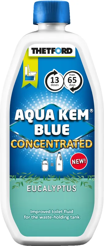 Thetford Aqua Kem Blue Concentrated Eucalyptus Sanitärflüssigkeit 780 ml Knallerangebot