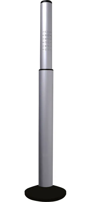 Wochenendangebot ProPlus Deichselwaage mit Standplatte