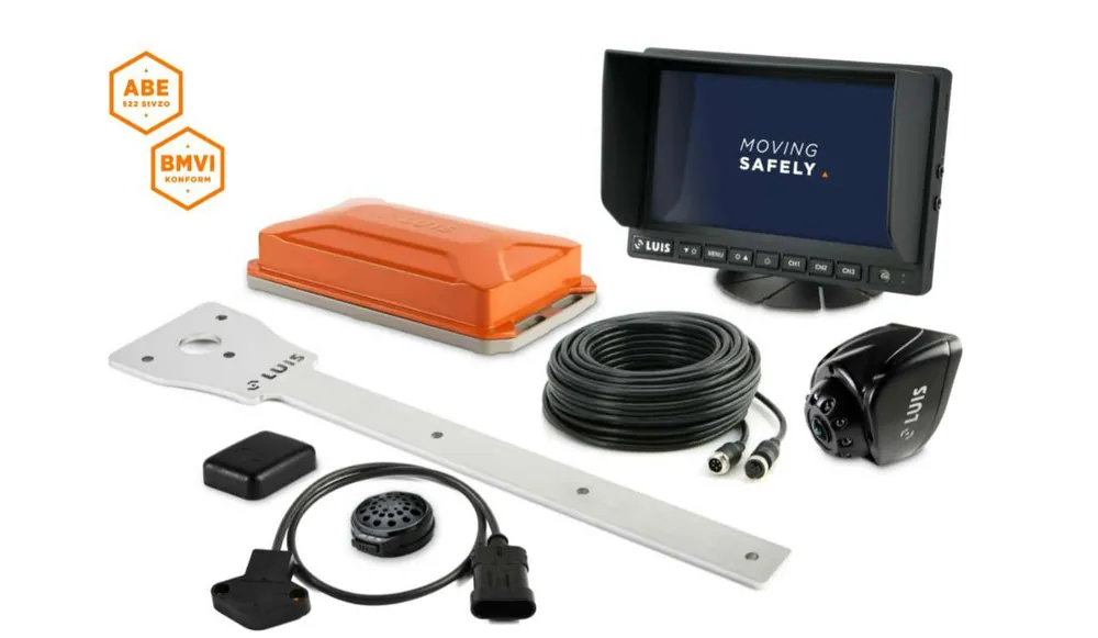 Luis Turn Detect BMVI Abbiegeassistent mit 7" Monitor Top-Preis