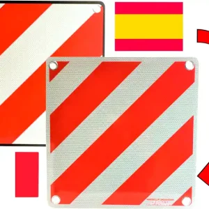 IWH Aluminium Wendewarntafel 2-in-1 Italien / Spanien 50 x 50 cm Online Kaufen